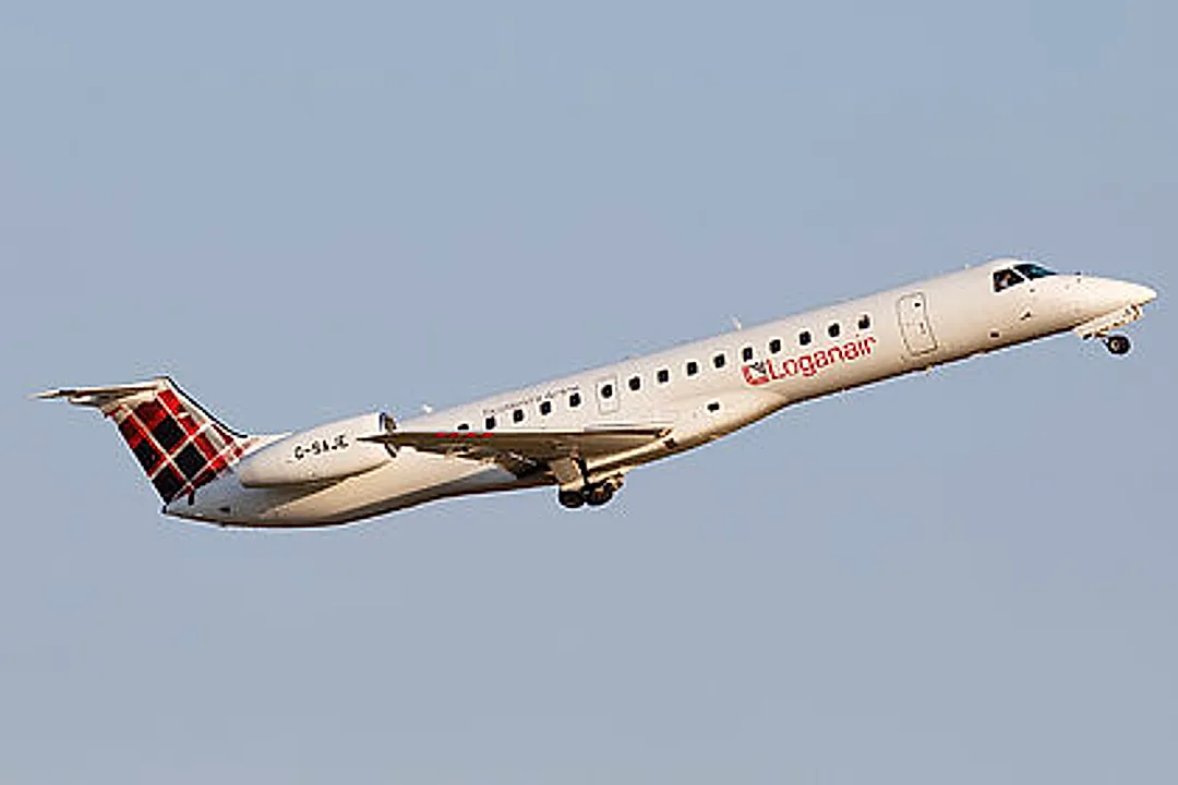 Embraer ERJ-145EP aircraft profile
