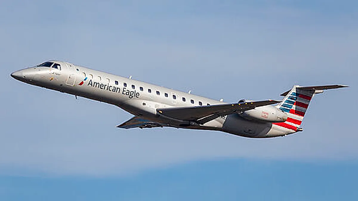 Embraer ERJ-145LR aircraft profile