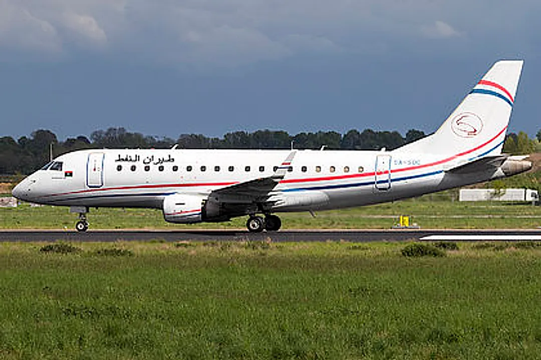Embraer ERJ-170LR (ERJ-170-100 LR) aircraft profile