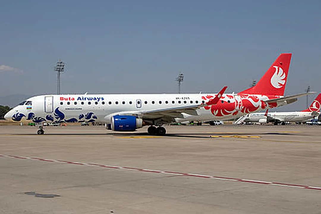 Embraer ERJ-190LR generated aircraft profile