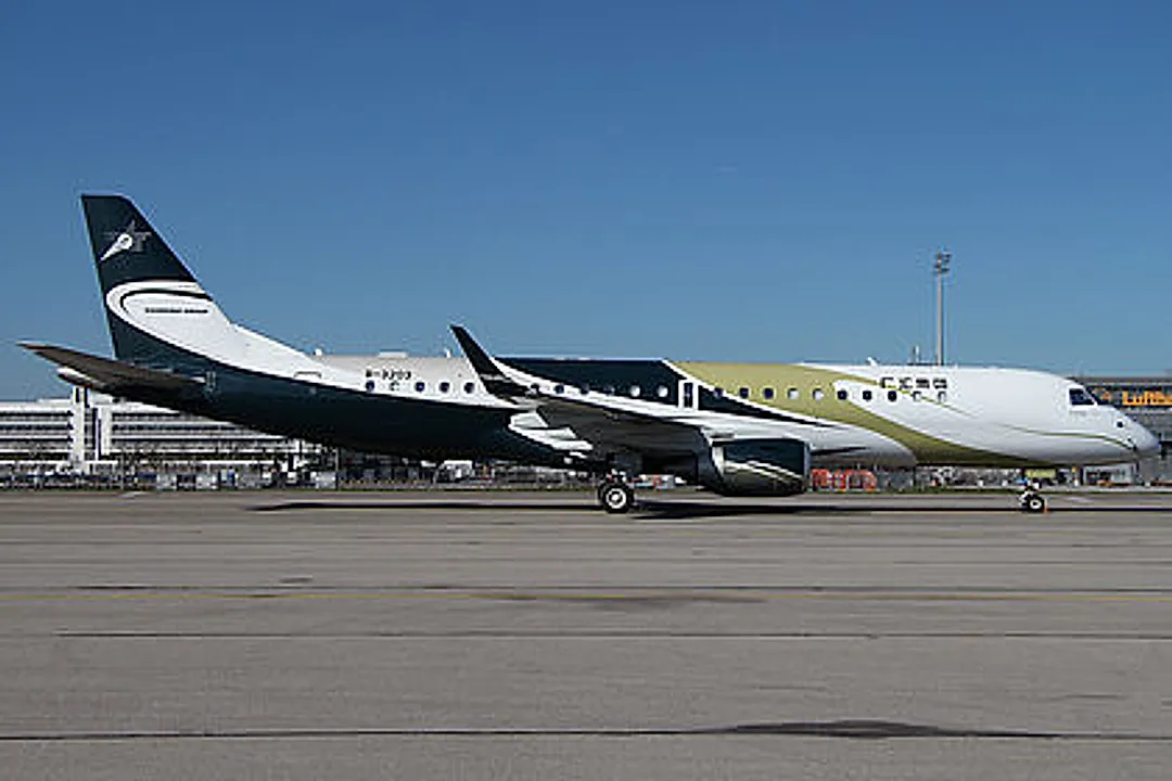 Embraer ERJ190-100ECJ aircraft profile