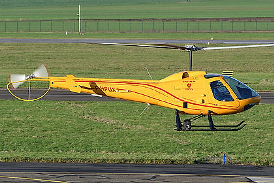 ENSTROM 280 aircraft profile