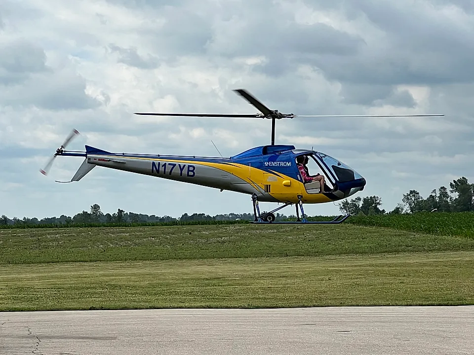 Enstrom 280C generated aircraft profile