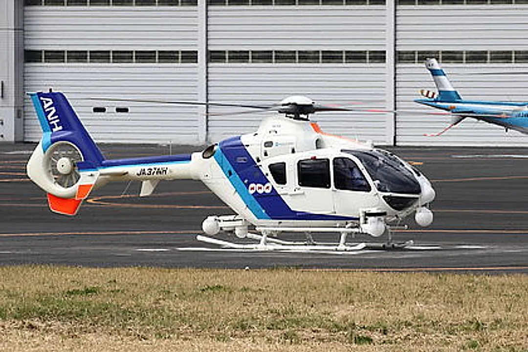 Eurocopter EC 135 T2 aircraft profile