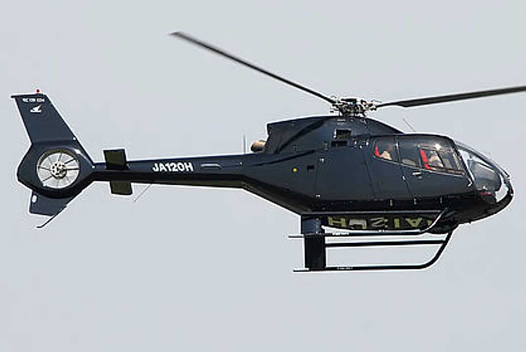 Eurocopter EC120B aircraft profile