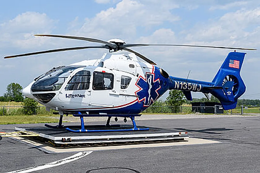 EUROCOPTER EC135 aircraft profile