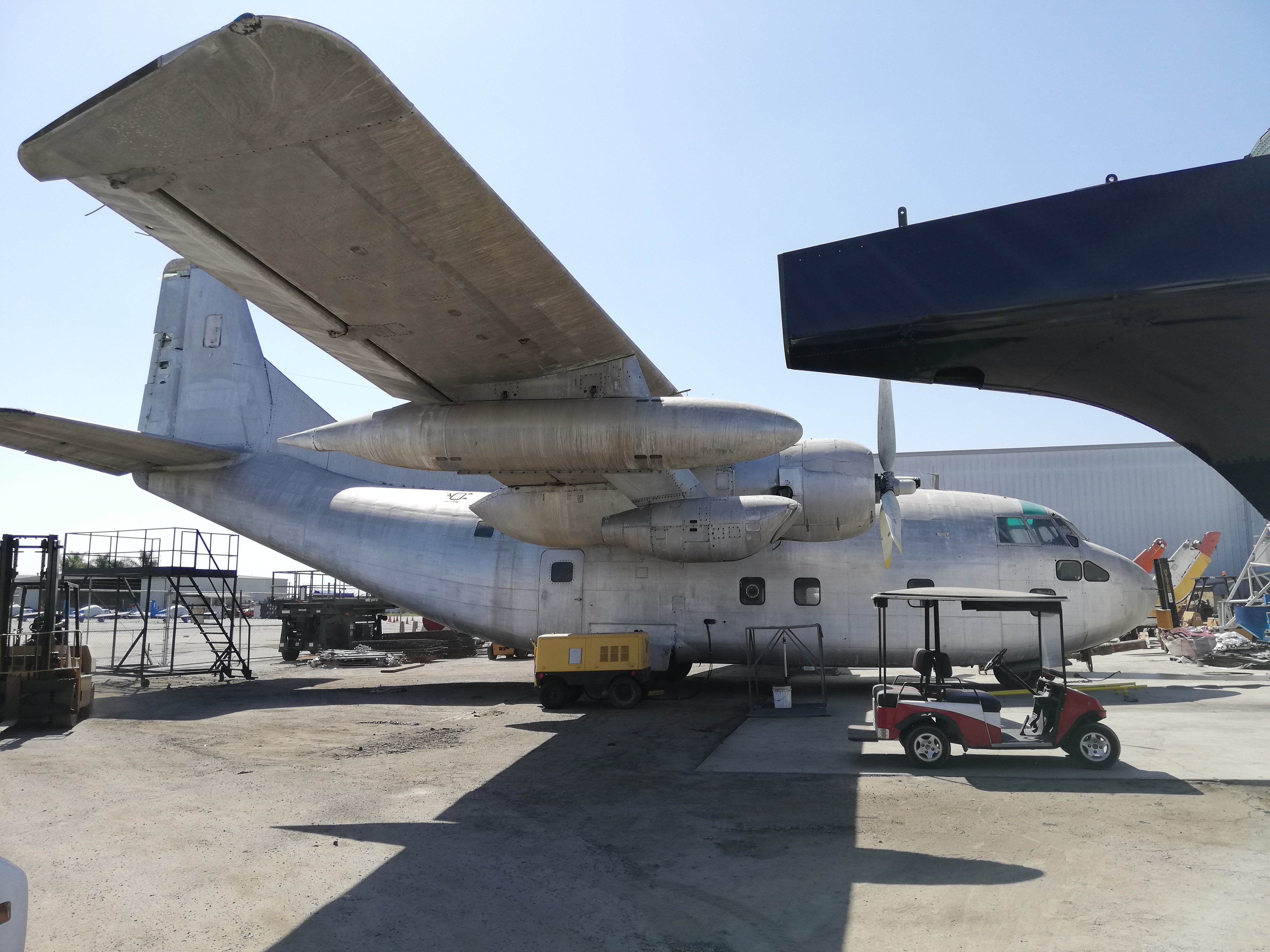 Fairchild C-123B-17-FA Provider generated aircraft profile