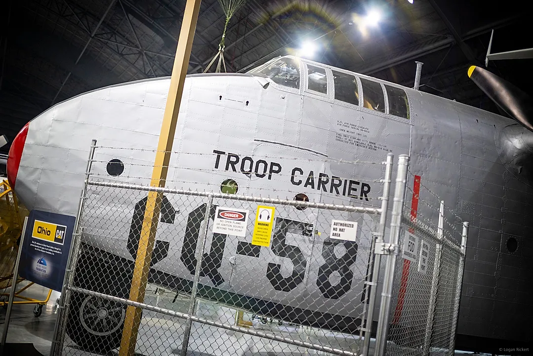 Fairchild C-82A aircraft profile