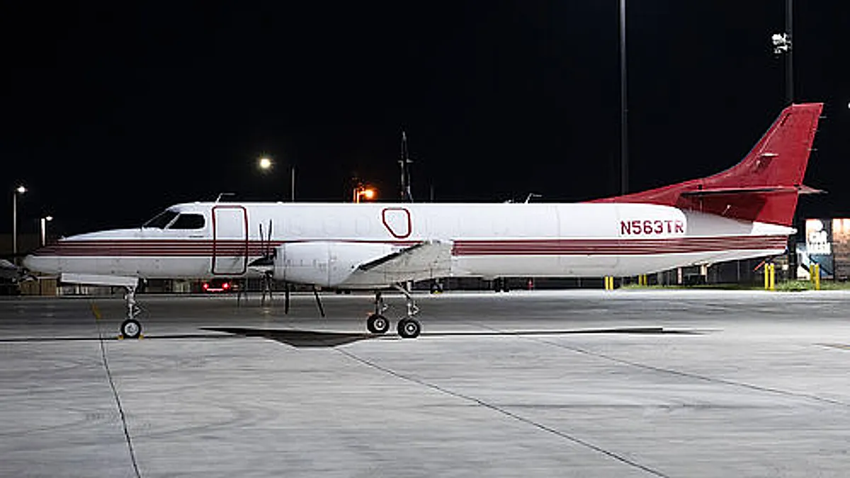 Fairchild SA227-AT Expediter aircraft profile