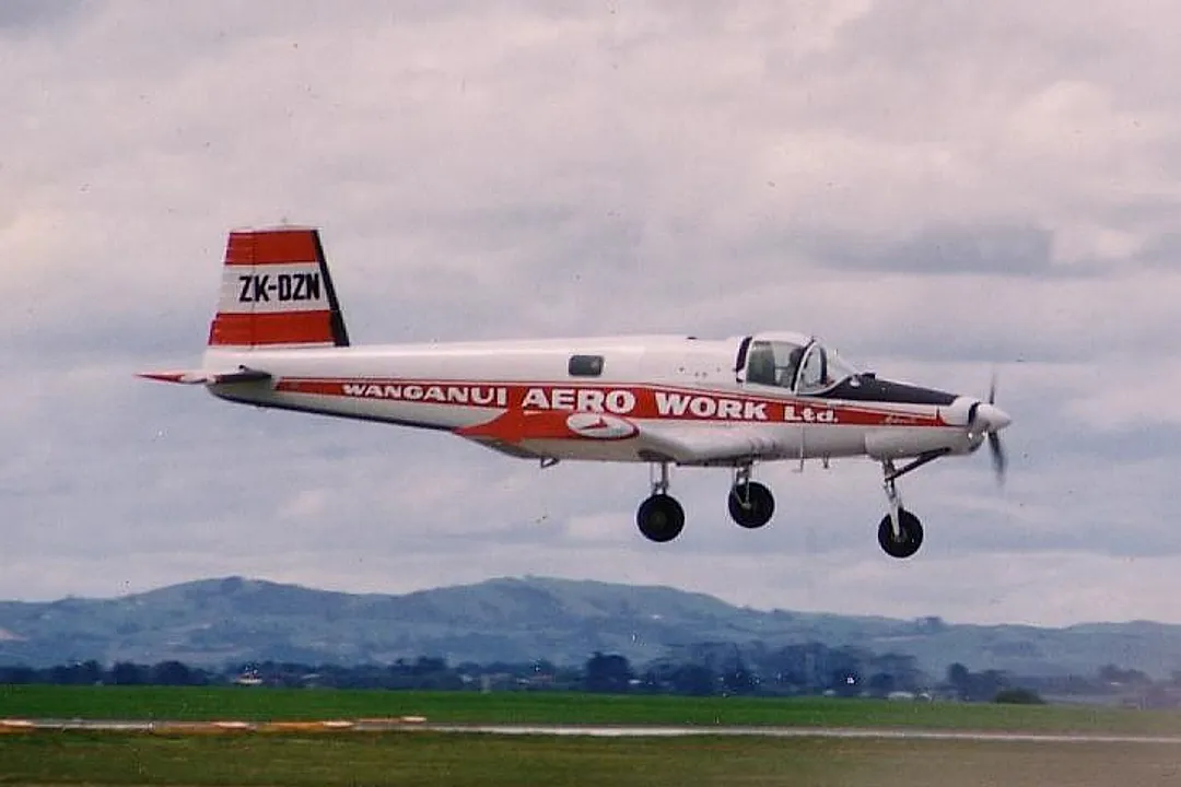 Fletcher FU-24 generated aircraft profile
