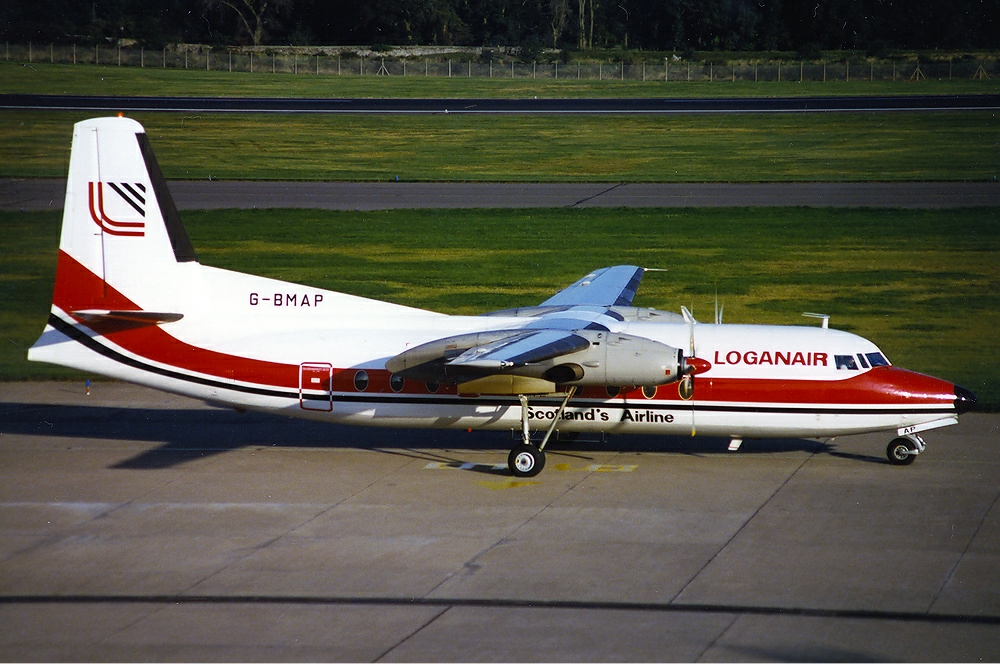 Fokker F-27 Friendship 200 generated aircraft profile