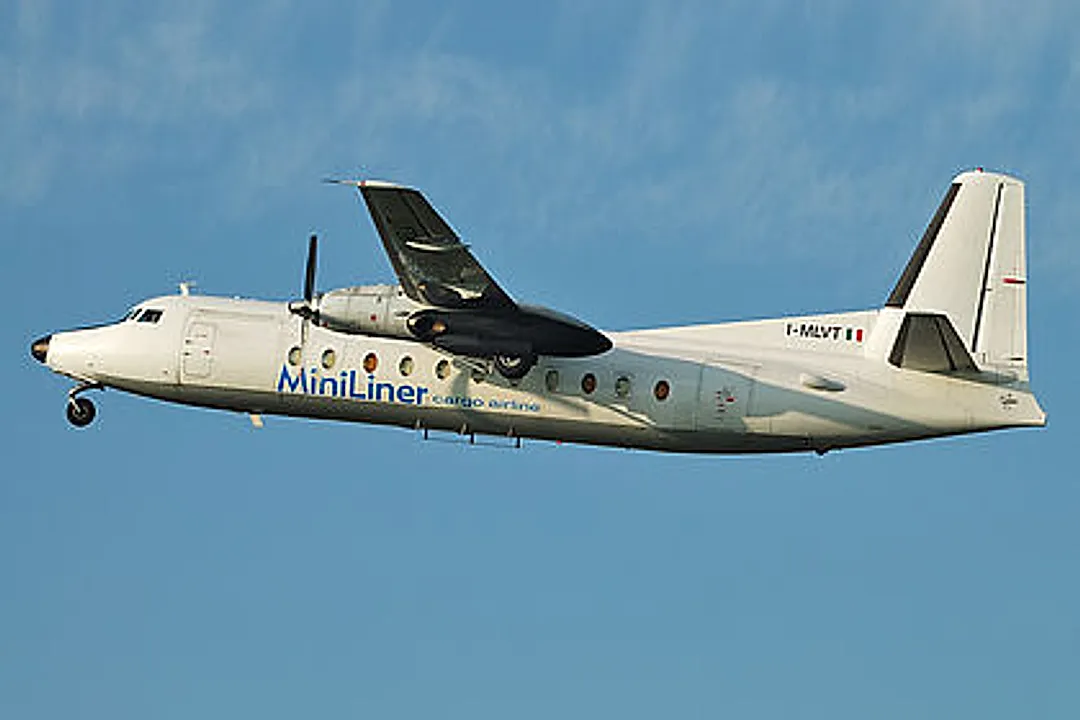 Fokker F-27 Friendship 500F aircraft profile