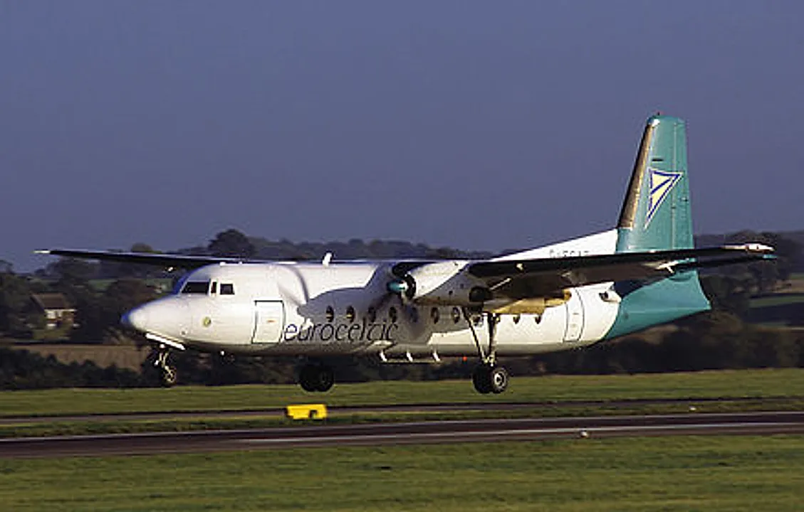 Fokker F-27 Friendship 500RF aircraft profile