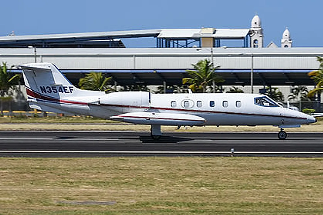 GATES LEARJET CORP. 35A aircraft profile