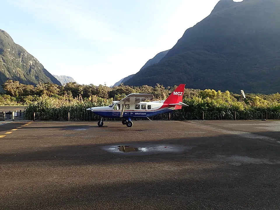 GippsAero GA8 Airvan generated aircraft profile