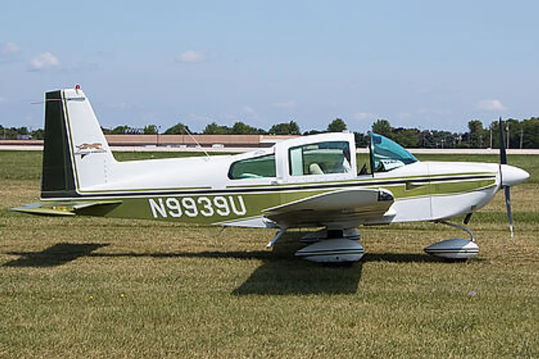 GRUMMAN AA5-B generated aircraft profile