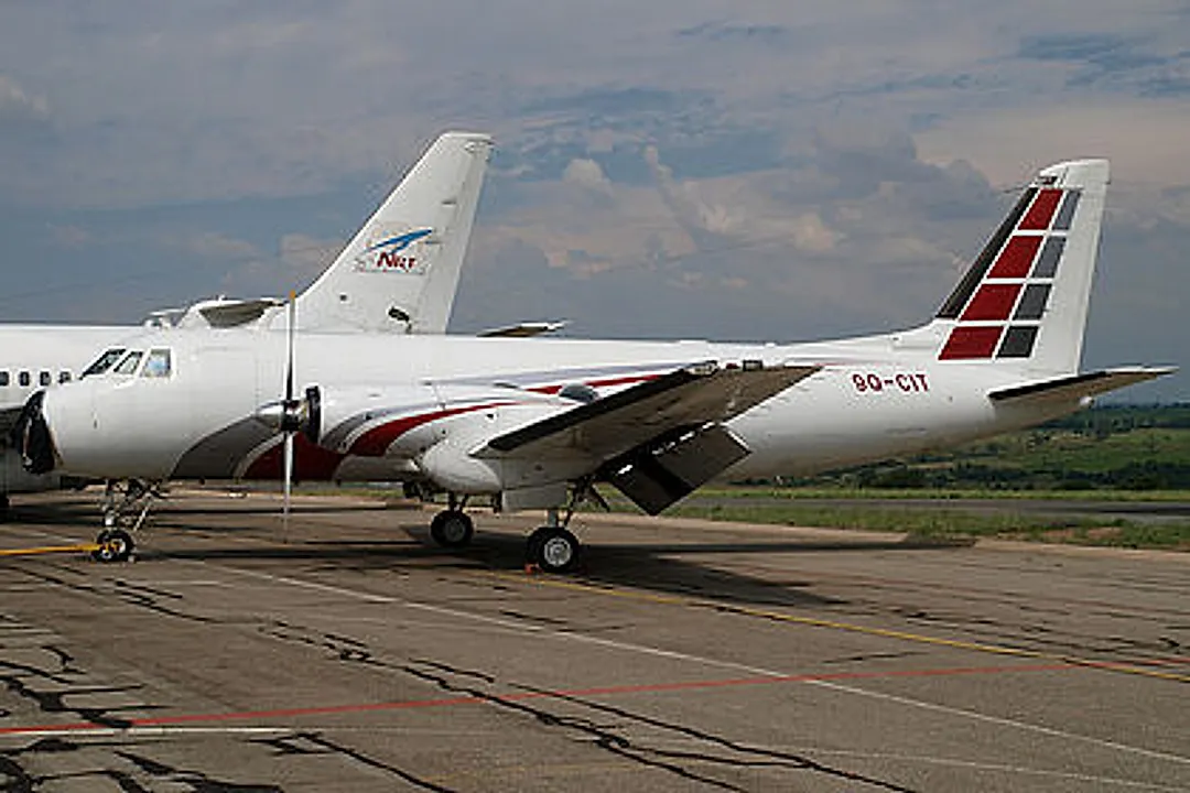 Grumman G-159 Gulfstream I aircraft profile