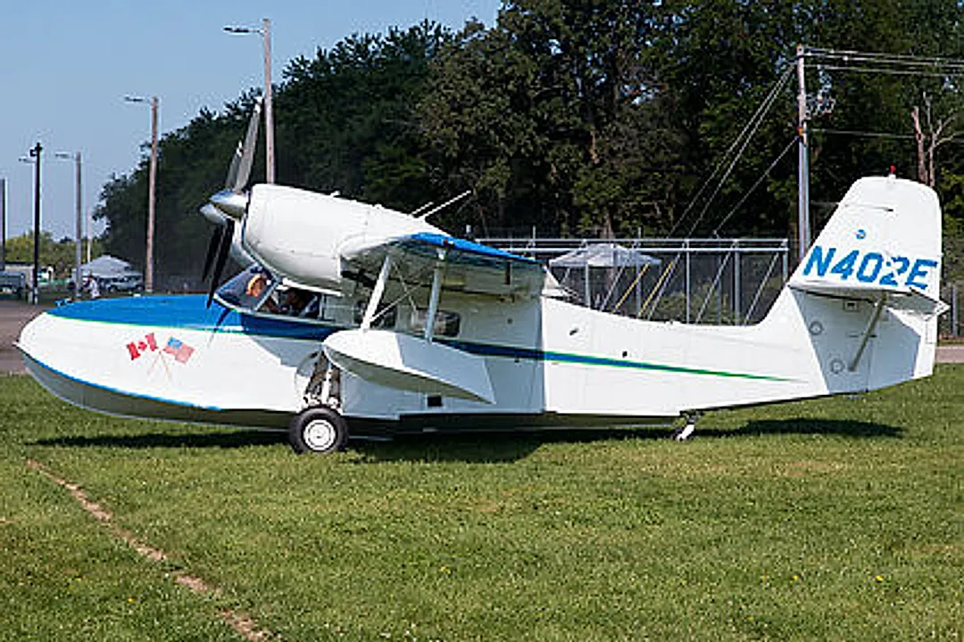 GRUMMAN G-44A aircraft profile