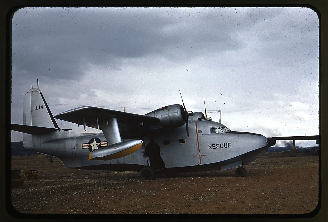 Grumman HU-16 aircraft profile