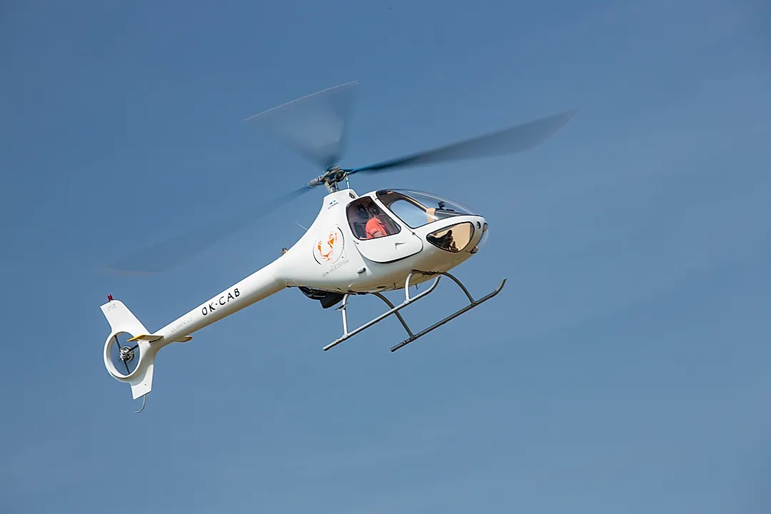 GUIMBAL CABRI aircraft profile