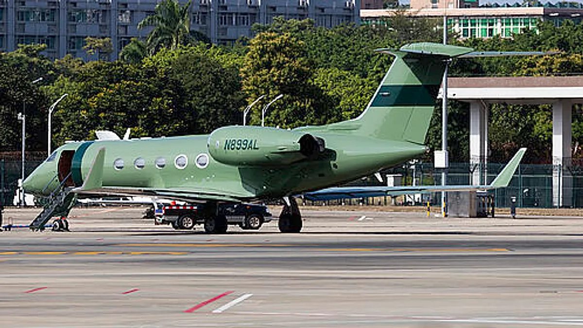 GULFSTREAM AEROSPACE G-IV aircraft profile