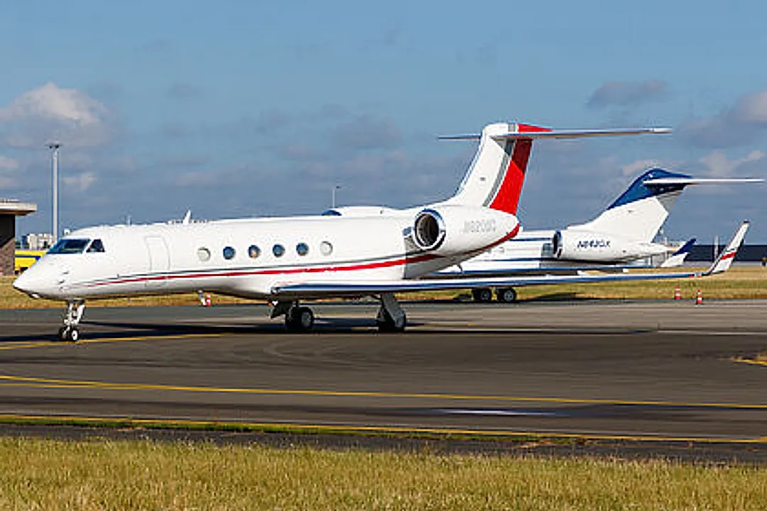 GULFSTREAM AEROSPACE G-V aircraft profile