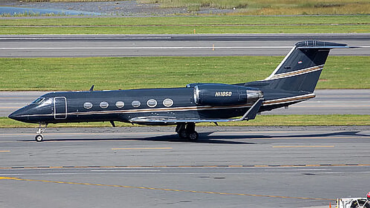 Gulfstream G-IVSP aircraft profile