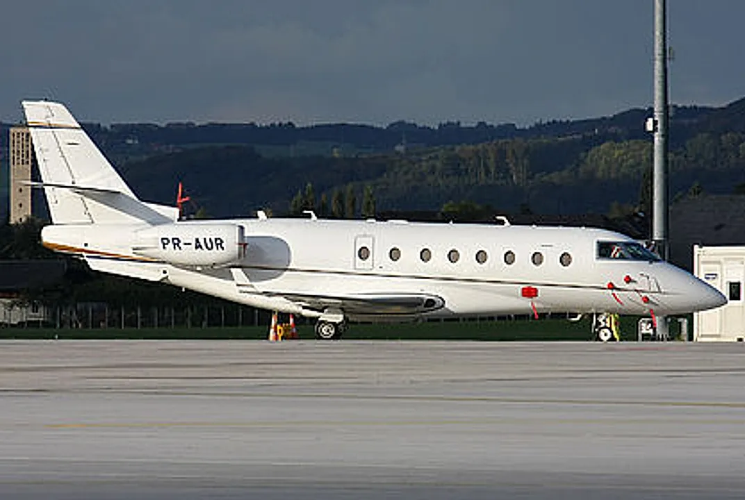 Gulfstream G200 Galaxy aircraft profile