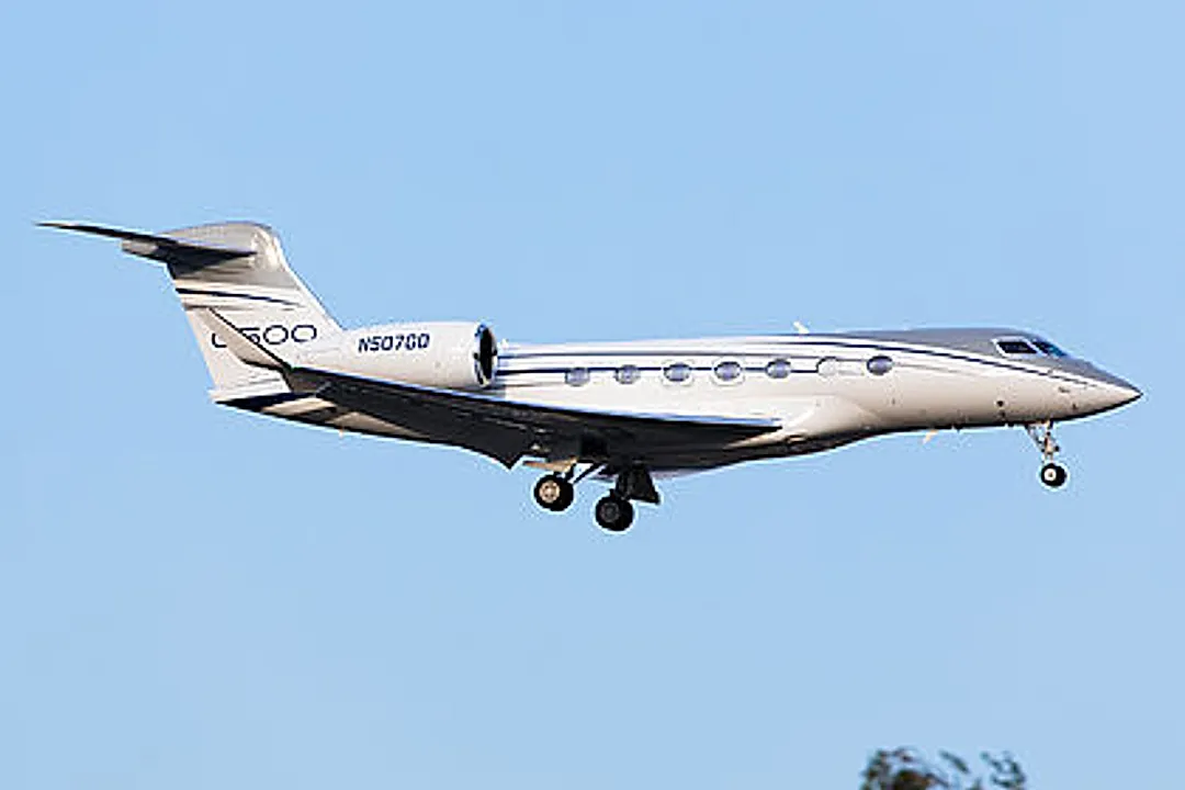 Gulfstream G500 aircraft profile