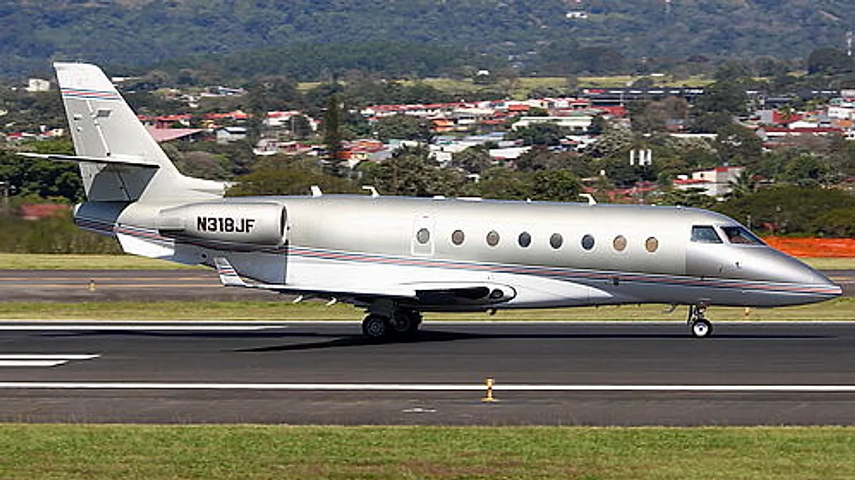 GULFSTREAM GULFSTREAM 200 aircraft profile