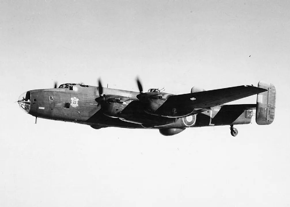 Handley Page H.P.57 Halifax II generated aircraft profile