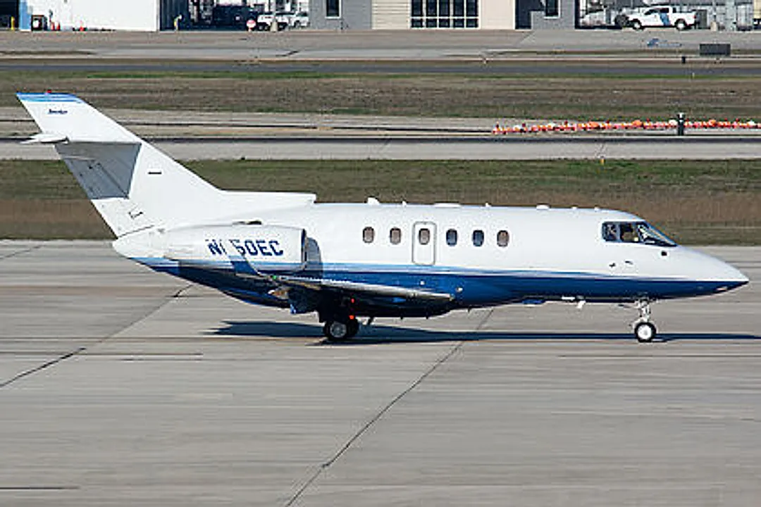 Hawker 850XP aircraft profile