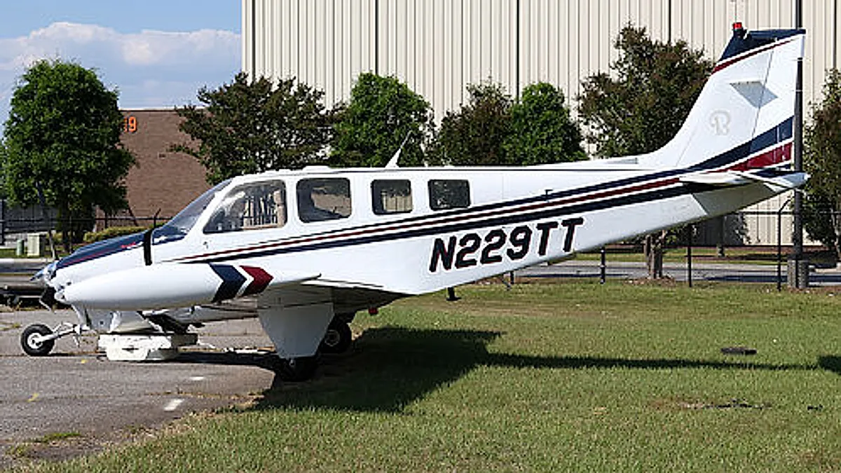 HAWKER BEECHCRAFT CORP G36 aircraft profile