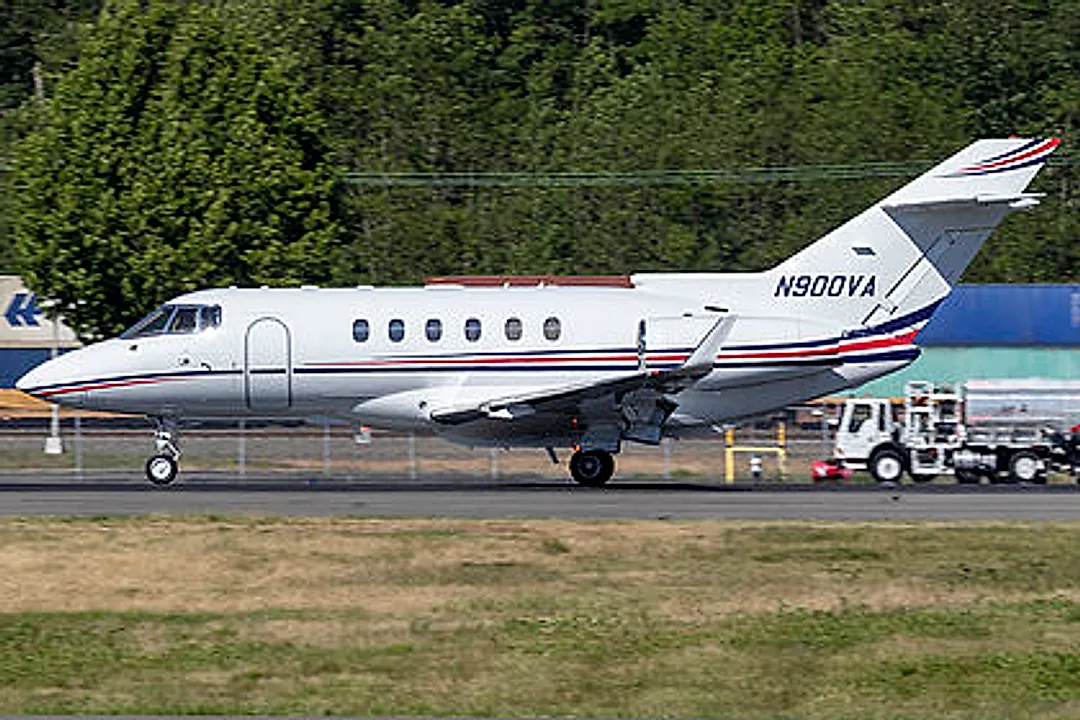 HAWKER BEECHCRAFT CORP HAWKER 900XP aircraft profile