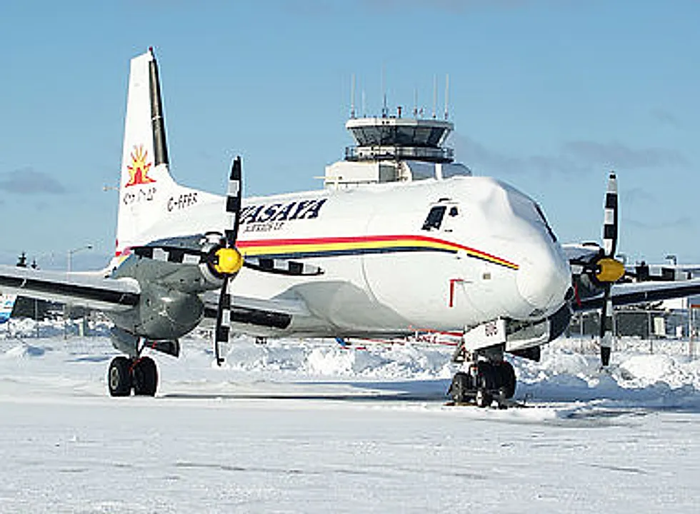Hawker Siddeley HS-748-209 Srs.2A aircraft profile