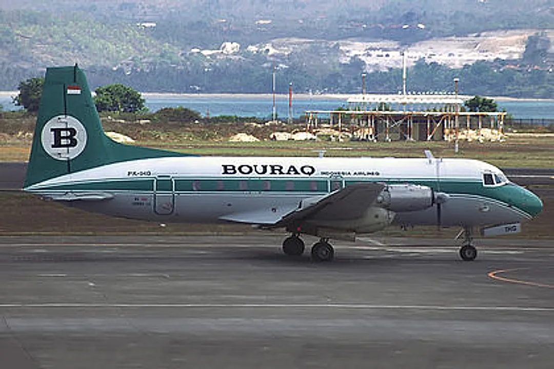 Hawker Siddeley HS-748-235 Srs. 2A aircraft profile