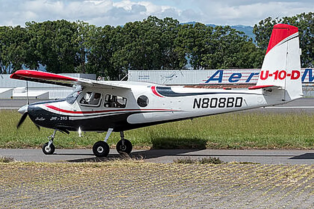 HELIO HT-295 aircraft profile