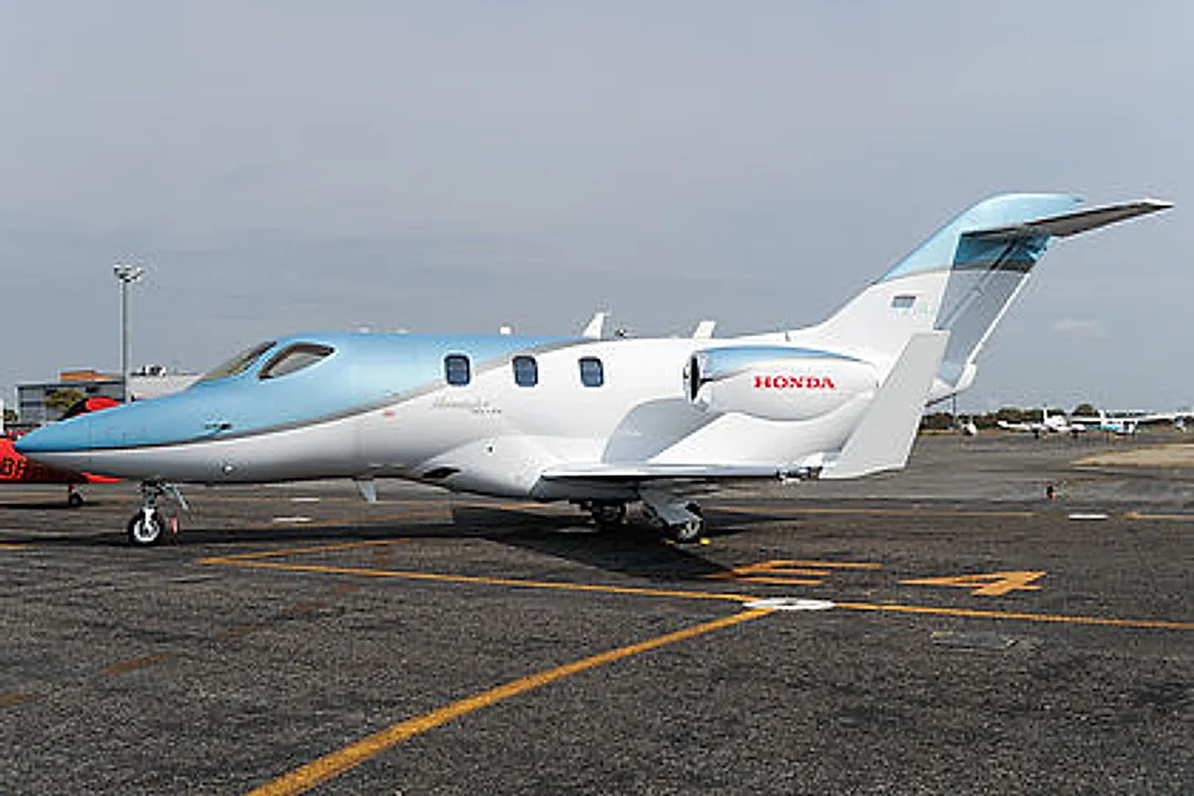 HONDA HA-420 aircraft profile