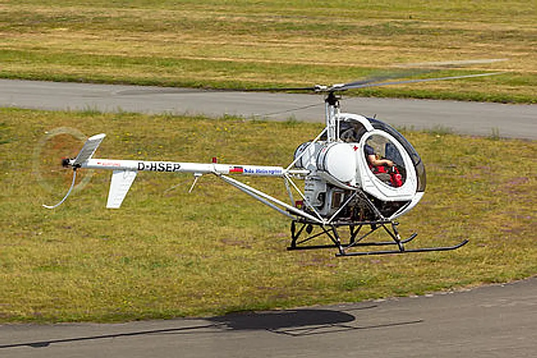 HUGHES 269C aircraft profile