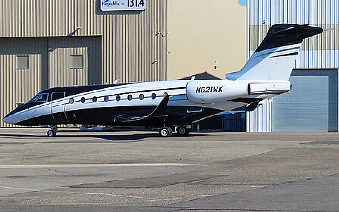 IAI LTD GULFSTREAM G280 aircraft profile