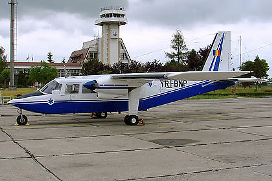 IRMA/Britten-Norman BN-2A-27 Islander aircraft profile