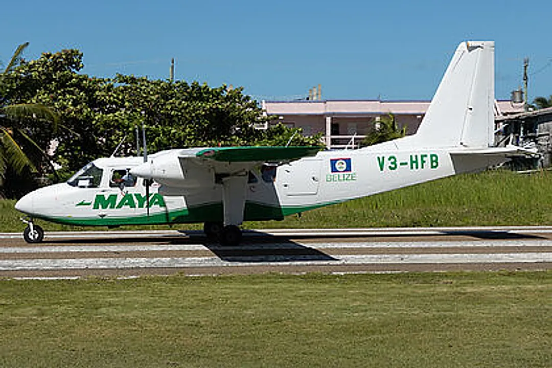 IRMA/Pilatus Britten-Norman BN-2A-26 Islander aircraft profile