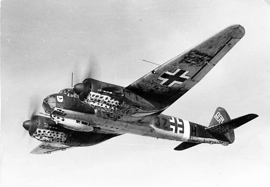 Junkers JU.88 generated aircraft profile