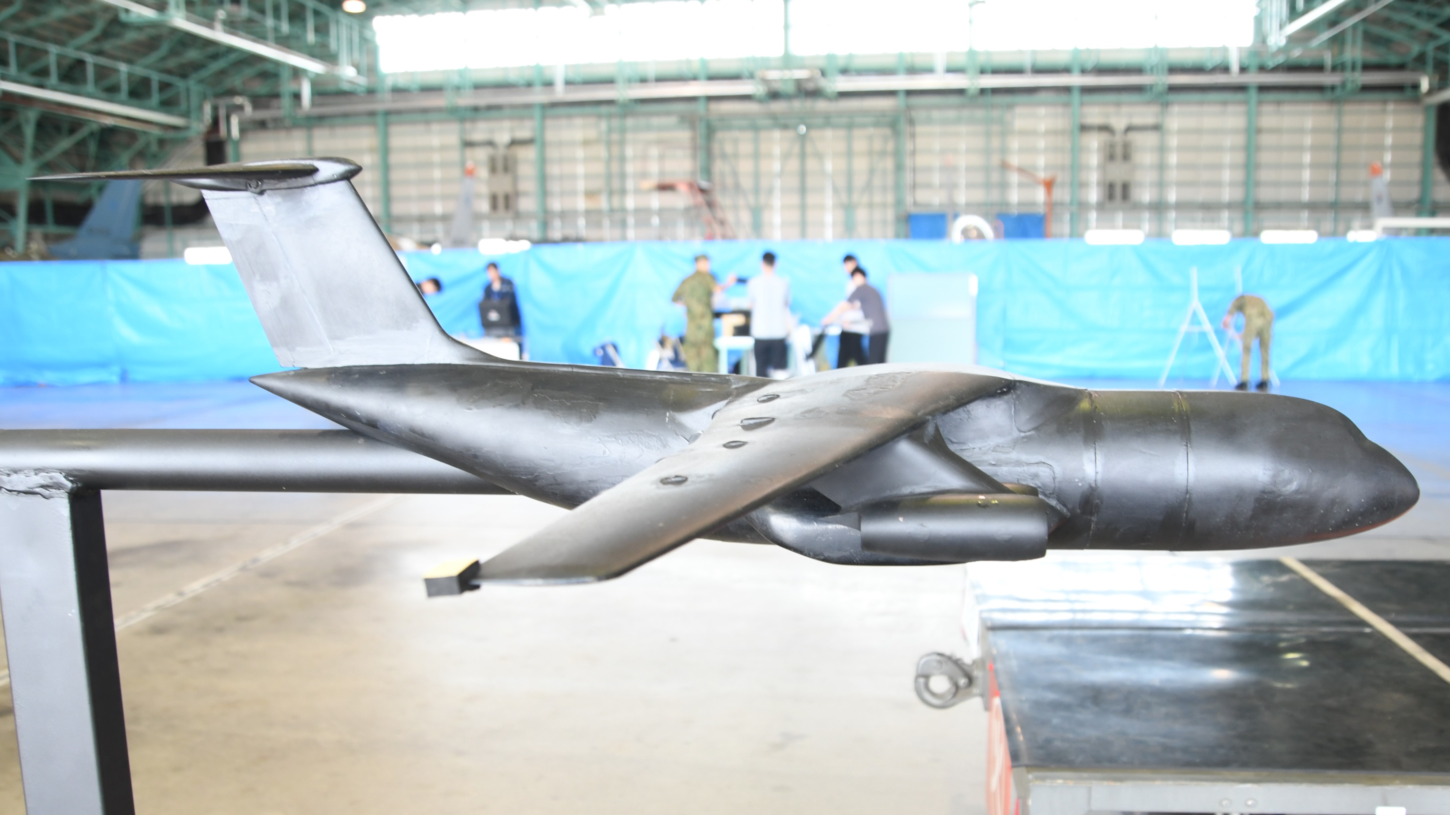 Kawasaki C-1 aircraft profile