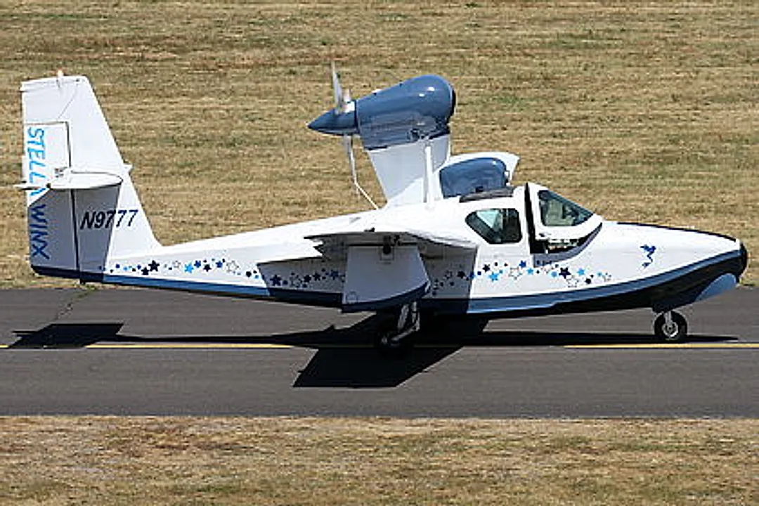 LAKE LA4 aircraft profile