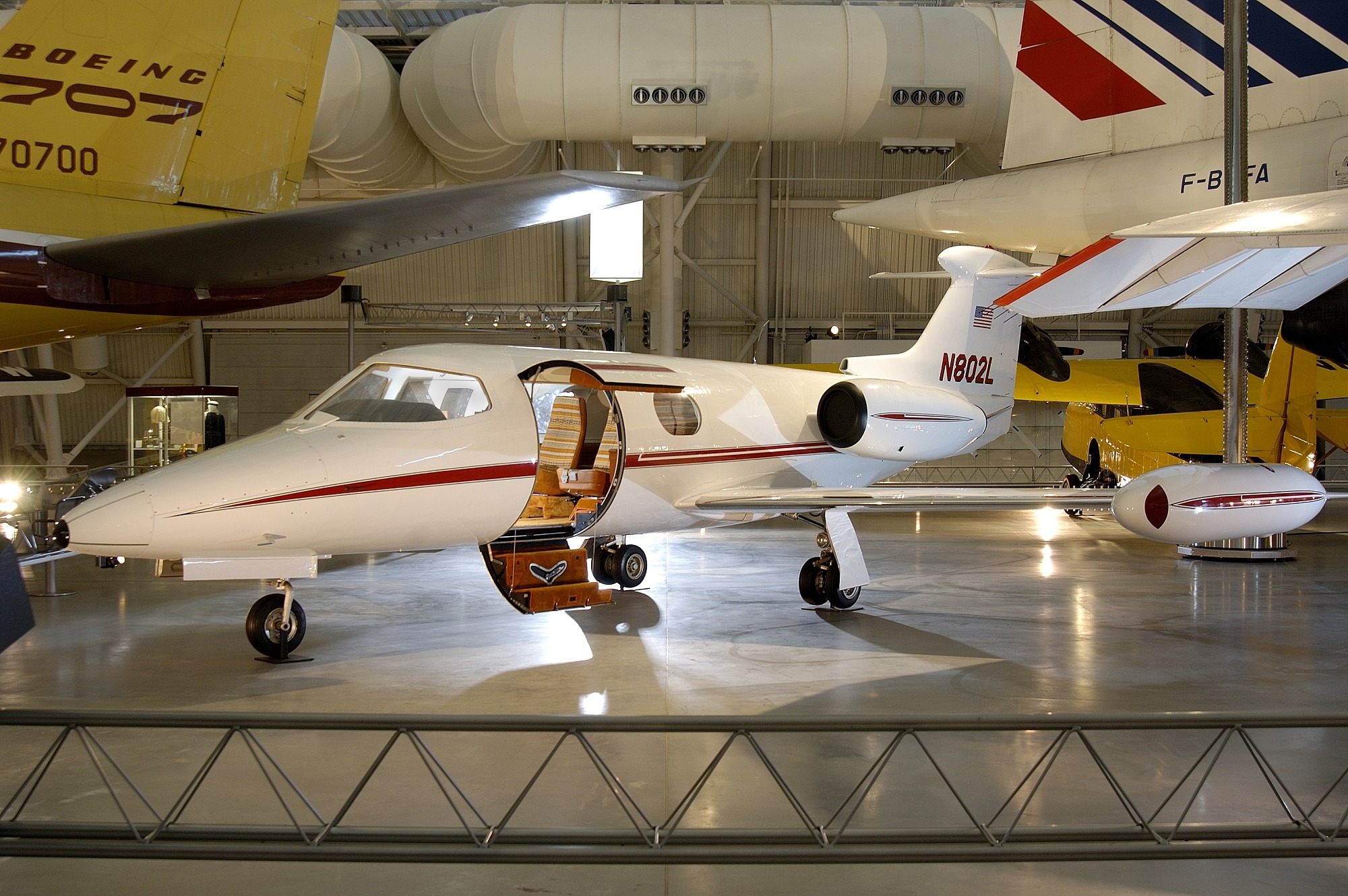 Learjet 36 aircraft profile