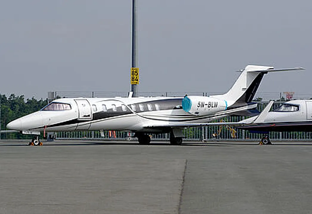 LEARJET 45XR aircraft profile