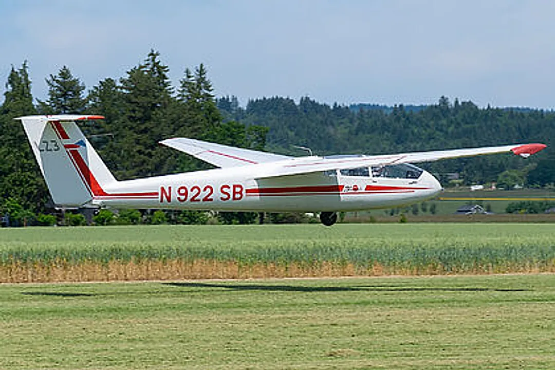 LET L-23 SUPER BLANIK aircraft profile