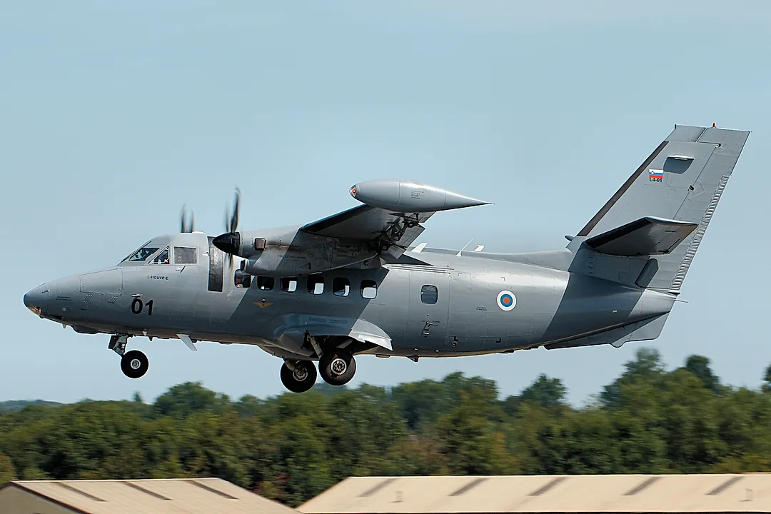Let L-410 generated aircraft profile