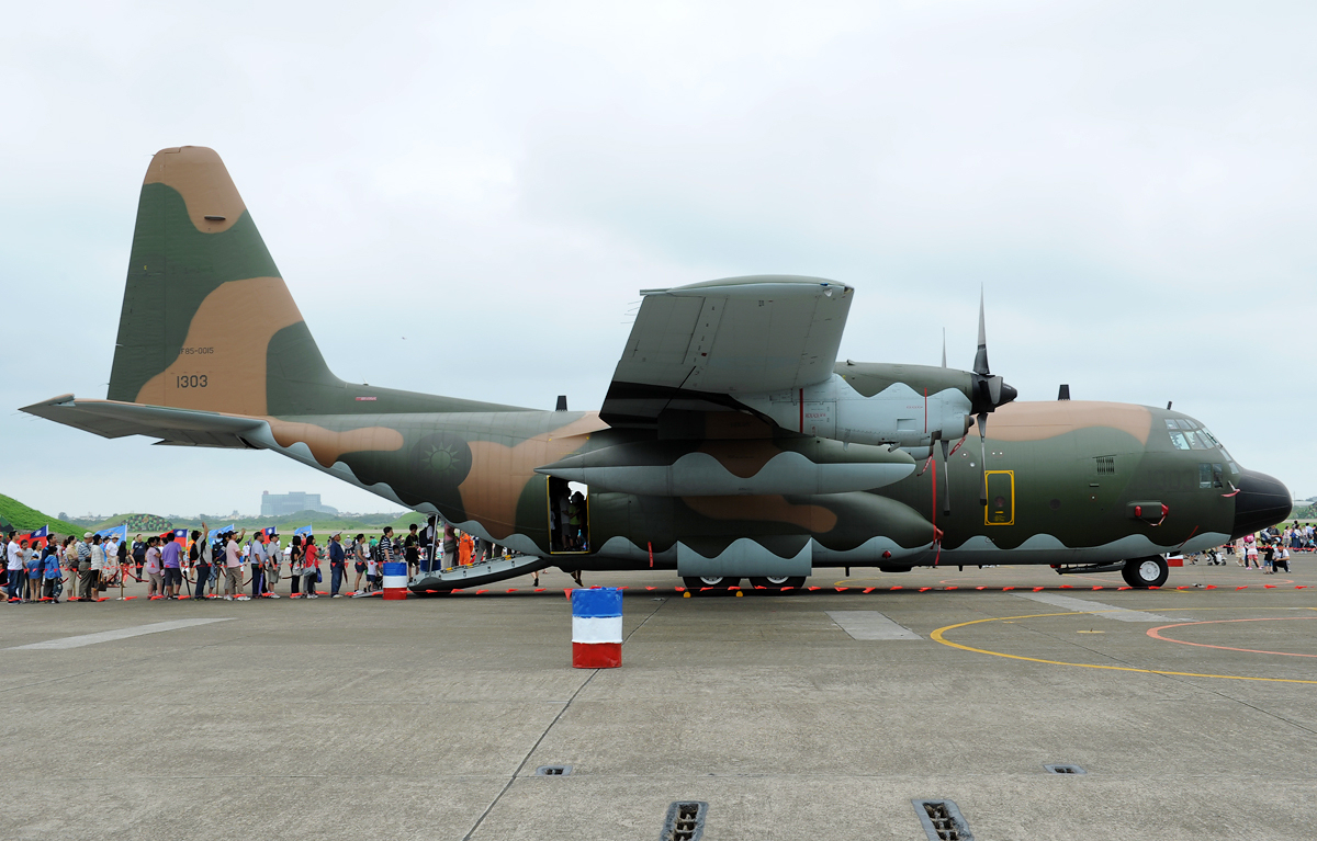 Lockheed CC-130H Hercules aircraft profile
